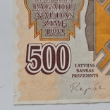 500 латвійських рублів 1992, фото №4