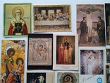 Разные церковные открытки, календари, фото №6
