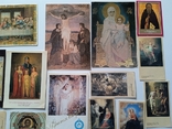 Разные церковные открытки, календари, фото №7