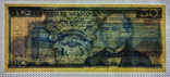 Мексика, 50 песо, 1978, серія GE, синій штамп на спині, фото №4