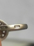 Кольцо СССР 925 пробы, фото №6