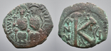 20 нуммий Юстин II 565-578 гг н.э. (60.42), фото №2