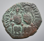 20 нуммий Юстин II 565-578 гг н.э. (60.42), фото №3