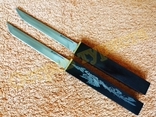 Набор из двух ножей Феникс 22 см, фото №6