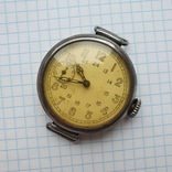 Механические часы кирова серебряный корпус 875 проба, фото №2