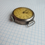 Механические часы кирова серебряный корпус 875 проба, фото №3