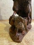 Статуетка дерев'яного орла, фото №4