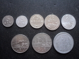 Монеты Румынии. 1966 1978 годы. 8 шт. Разные, фото №2