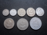 Монеты Румынии. 1966 1978 годы. 8 шт. Разные, фото №3