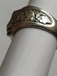 Перстень серебро, фото №5