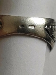 Перстень серебро, фото №9