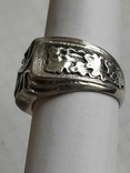 Перстень серебро, фото №10