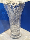 Напольная хрустальная ваза, фото №2