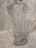 Напольная хрустальная ваза, фото №3