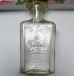 Царский, аптечный флакон "Аптека PHARMACIE С.Г." с гербом и персональной гравировкой С.Г., фото №2