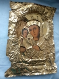 Икона божья матерь с младенцем, фото №9