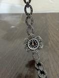 Женские наручные часы в серебре 925 пробы (серебро), фото №3