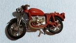 Мотоцикл металевий., фото №2