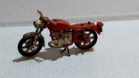 Мотоцикл металевий., фото №3