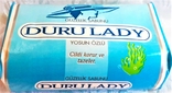 Винтажное косметическое мыло "DURU LADY" на основе морских водорослей. Турция. 100гр., фото №3