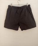 Speedo шорты мужские пляжные / повседневные с плавками черные М, фото №4