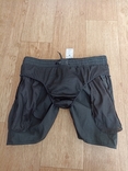 Speedo шорты мужские пляжные / повседневные с плавками черные М, фото №6