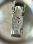 Срібний браслет з емалями від GIROTTO ALBERTO, Італія, фото №5