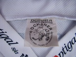 Хоккей, клубная футболка, свитер ХК Фрибург-Готтерон, Швейцария с автографами хоккеистов., фото №9