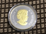 1 доллар 2018. Канада. Серебро, фото №3