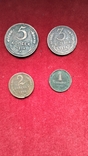 Набор монет 1924 год 5,3,2,1,, фото №2