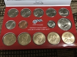 Набор монет сша 2007 D.(1 доллар, 50 центов, 25 центов, 10 центов, 5 центов, 1 цент), фото №2