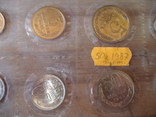 Річний набір обігових монет СРСР 1988 р. з монетою 50 коп. з датуванням 1987 р. по гурту, фото №4