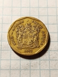 #415 ЮАР 50 центов 1992, фото №2