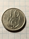 #423 ЮАР 10 центов 1966, фото №3