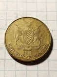 #426 Намибия 1 доллар 2010, фото №3
