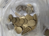 Монети України 1, 2, 5, 10, 25 копійок та 1 гривня, фото №2