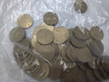Монети України 1, 2, 5, 10, 25 копійок та 1 гривня, фото №3