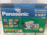 Видеокамера Panasonic новая с аксессуарами, фото №8
