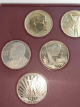 Набор юбилейных монет СССР, фото №12