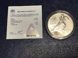 3 рубля 2014,серебро,XXII зимние Олимпийские Игры, Сочи 2014, фото №2