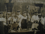 Немцы чистят оружие, 1916 г, фото №5