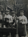 Немцы чистят оружие, 1916 г, фото №8