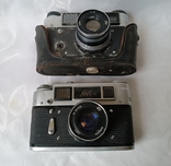2 фотоапарати ФЕД на запчастини, фото №3