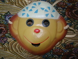 Новогодние детские маски СССР, фото №3