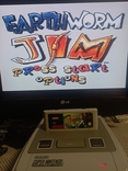 Earthworm Jim (Super Nintendo SNES), фото №4