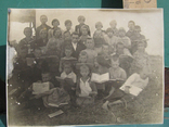 Школьники, босые ноги, с Терешки , 1936 г., фото №2