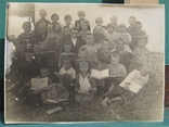Школьники, босые ноги, с Терешки , 1936 г., фото №3