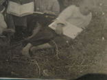 Школьники, босые ноги, с Терешки , 1936 г., фото №4