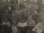 Школьники, босые ноги, с Терешки , 1936 г., фото №11