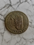 Талер Фердинанд Карл 1654 монетний двір Халл, фото №3